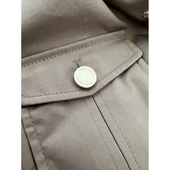 Like New Tory Burch Safari Dress Size 8 - Picture 10 of 10